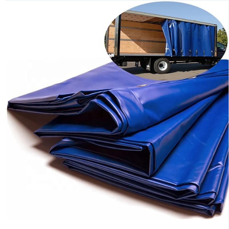 Tarp PVC le haghaidh Cuirtín Taobh Truck