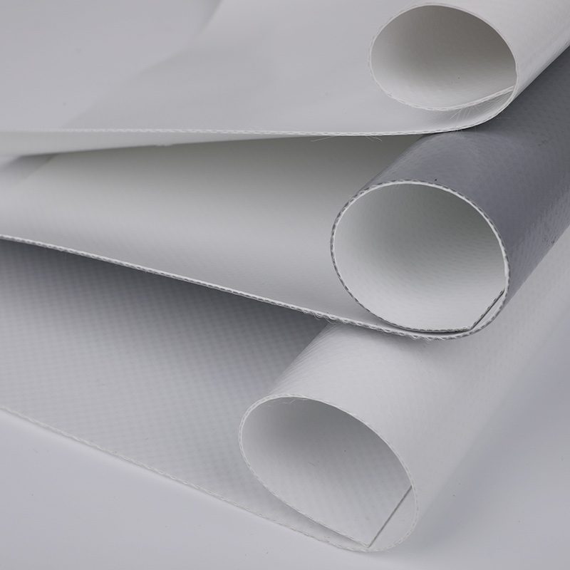 Ábhar Struchtúr Membrane PVC