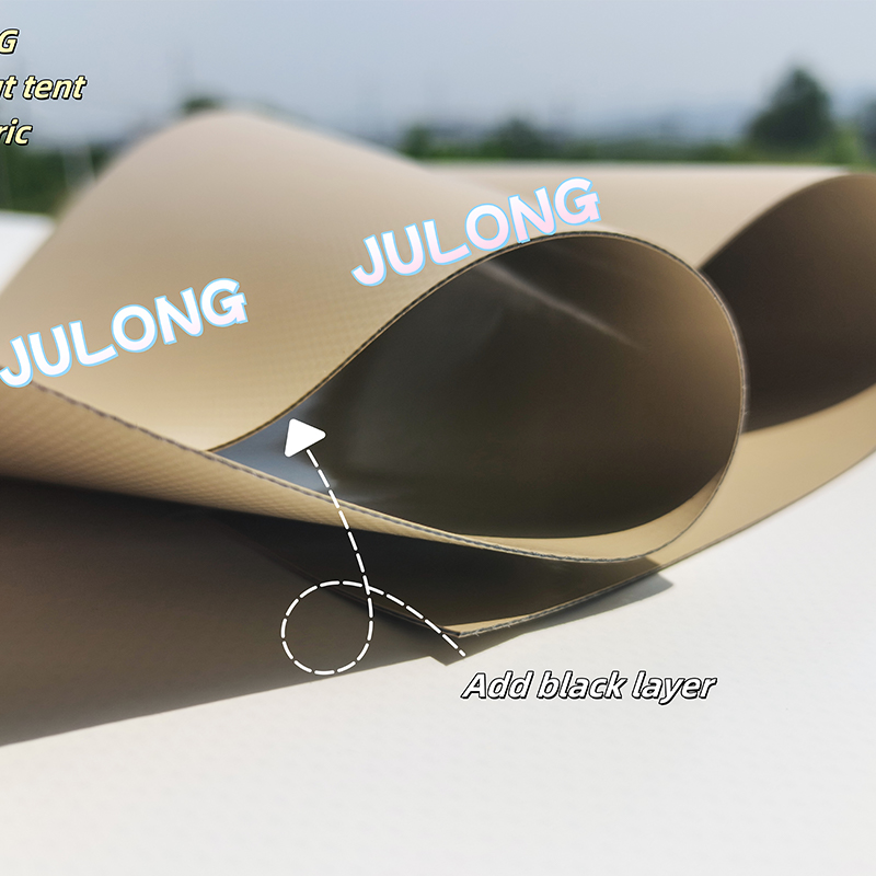 Fabraic puball puball blocála brataithe 750g PVC