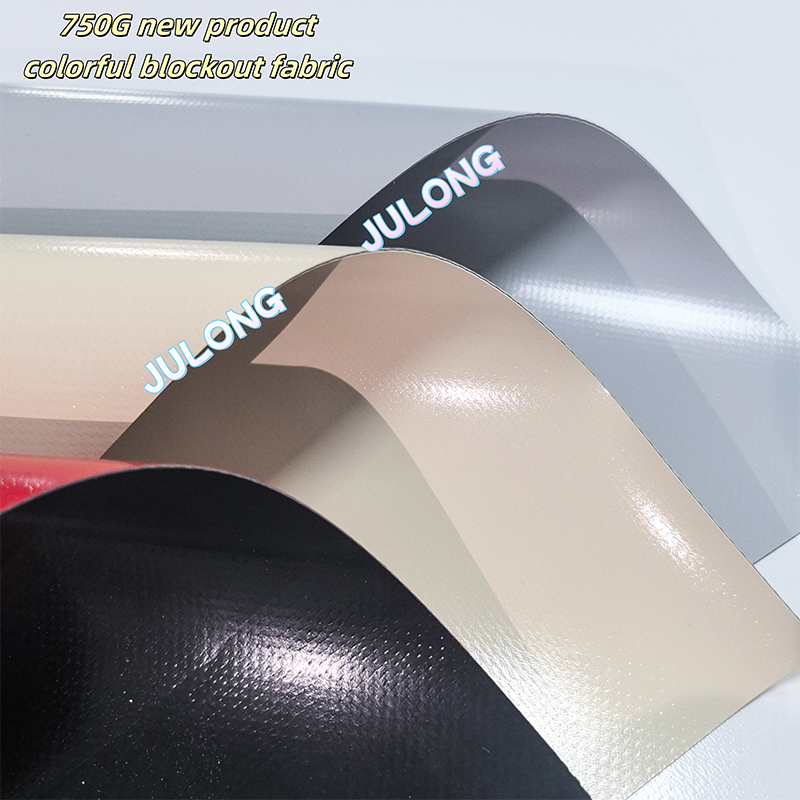 Fabraic puball puball blocála brataithe 750g PVC