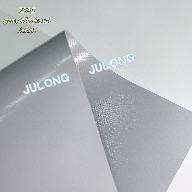 Fabraic puball puball blocála brataithe 750g PVC