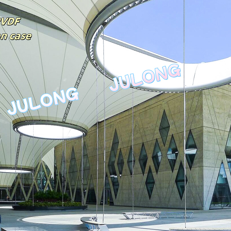 1100G Fabraic Scannán Teanntachta PVDF 1100G Fabraic Scannán Teanntachta PVDF