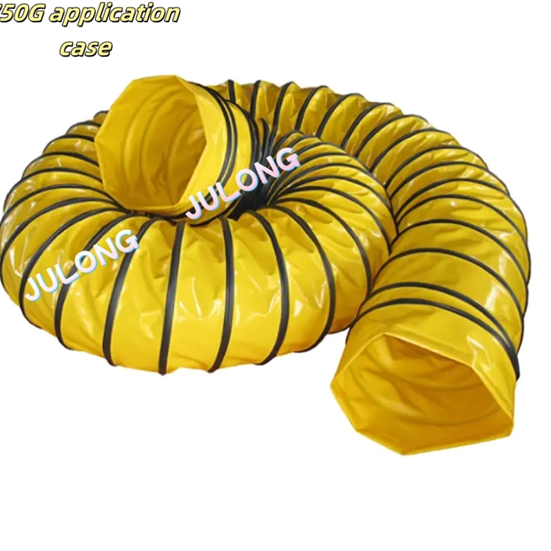 Fabraic poileistir brataithe PVC do chóras aerála mianadóireachta