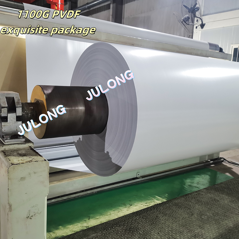 1100G Fabraic Scannán Teanntachta PVDF 1100G Fabraic Scannán Teanntachta PVDF