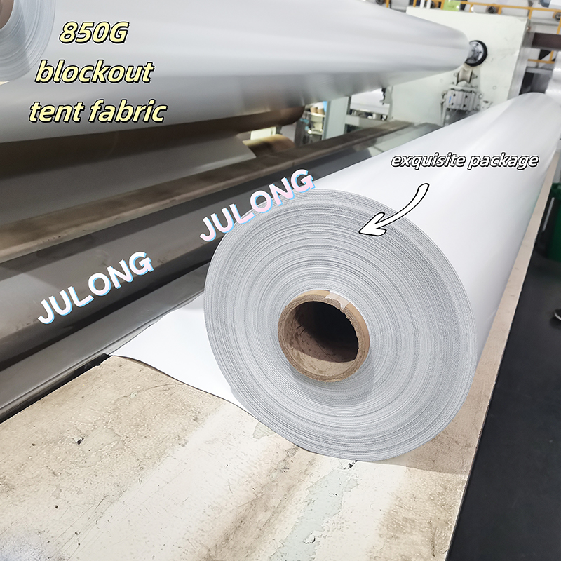 Fabraic Puball Marquee Brataithe 850G PVC