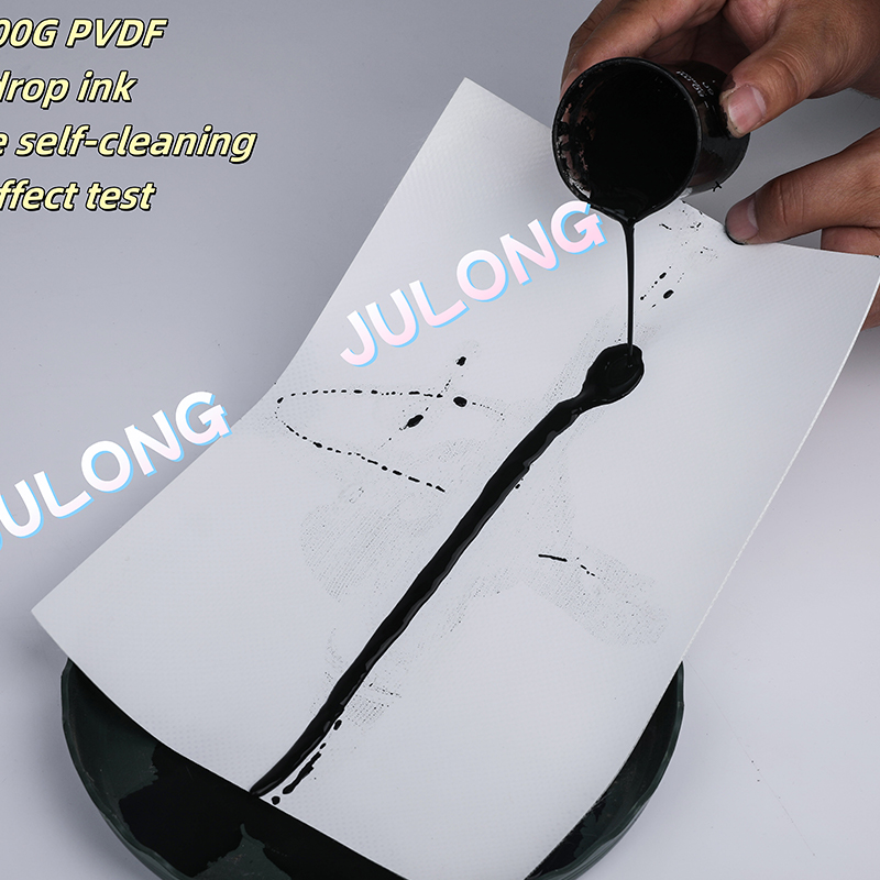 1100G Fabraic Scannán Teanntachta PVDF 1100G Fabraic Scannán Teanntachta PVDF