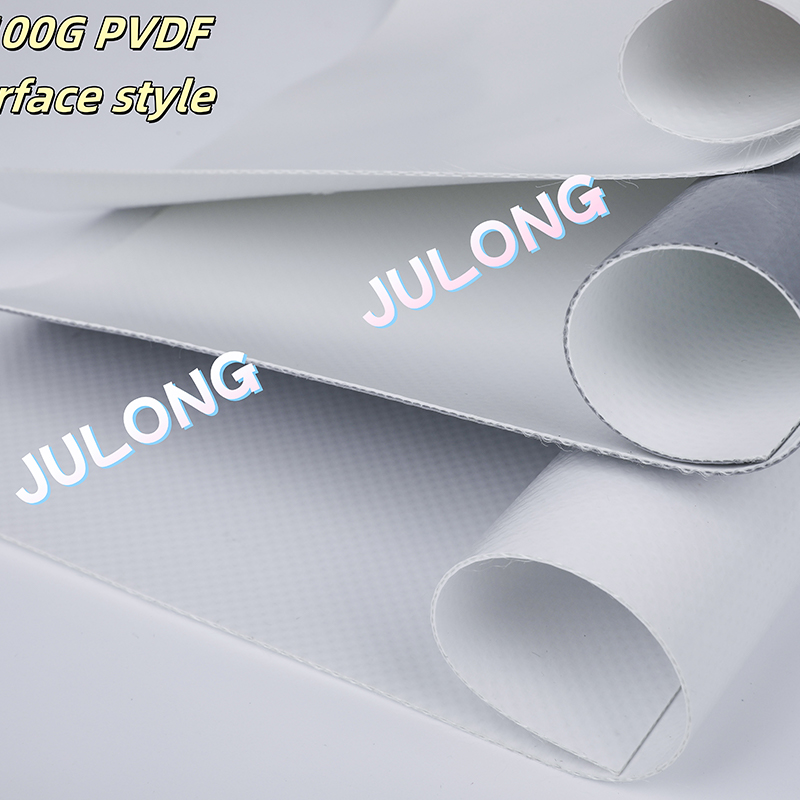 1100G Fabraic Scannán Teanntachta PVDF 1100G Fabraic Scannán Teanntachta PVDF