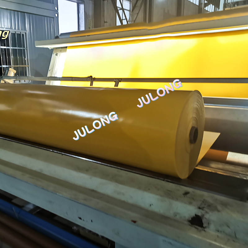 Tarp PVC le haghaidh imbhalla taobh na trucaile