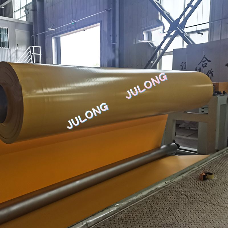 Tarp PVC le haghaidh imbhalla taobh na trucaile