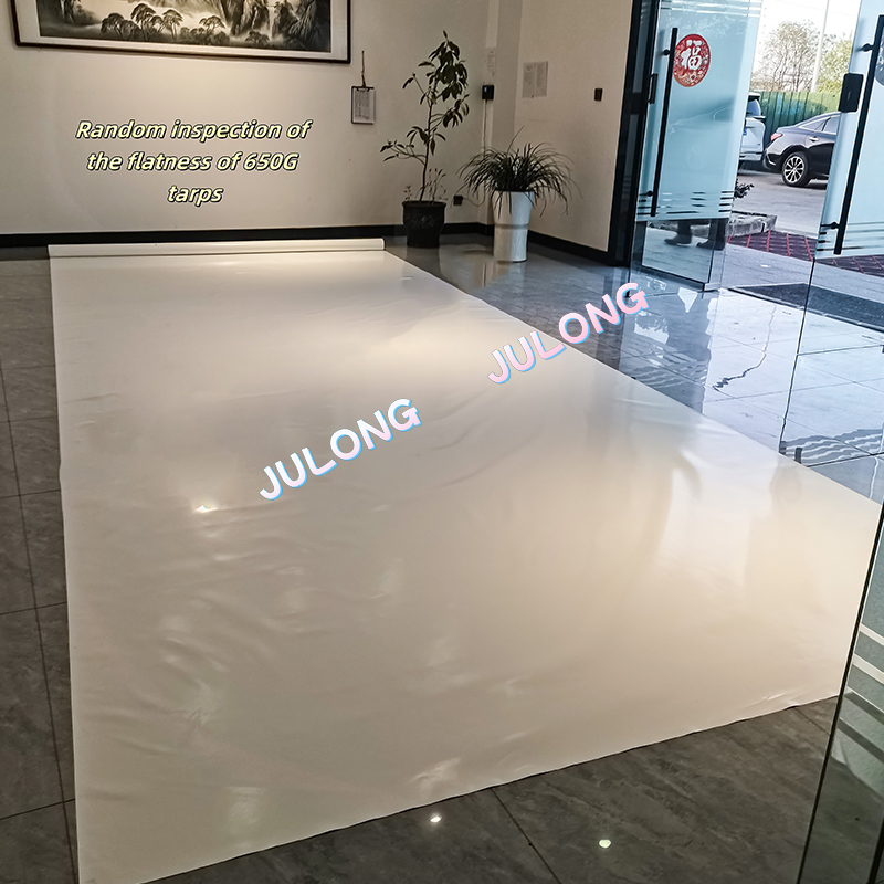 Tarp PVC le haghaidh imbhalla taobh na trucaile