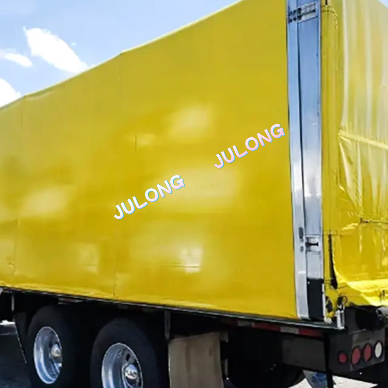 Tarp poileistear do chlúdaigh lasta leantóra