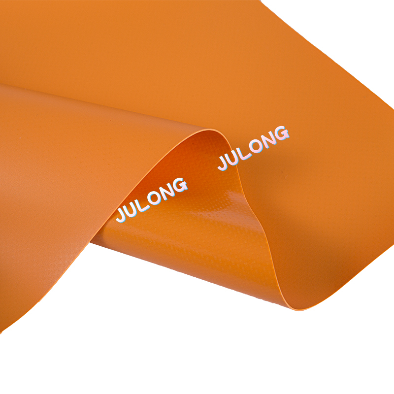 DUCT AER DUCT PVC Fabraic poileistear brataithe le haghaidh tógáil foirgneamh tionsclaíoch