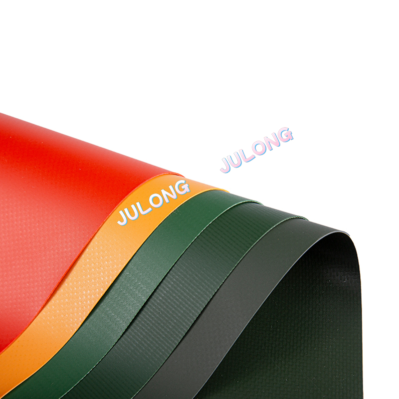 DUCT AER DUCT PVC Fabraic poileistear brataithe le haghaidh tógáil foirgneamh tionsclaíoch