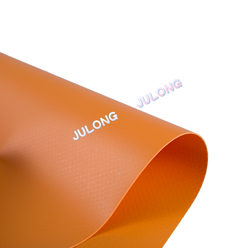 DUCT AER DUCT PVC Fabraic poileistear brataithe le haghaidh tógáil foirgneamh tionsclaíoch