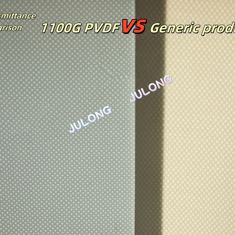 1100G Fabraic Scannán Teanntachta PVDF 1100G Fabraic Scannán Teanntachta PVDF