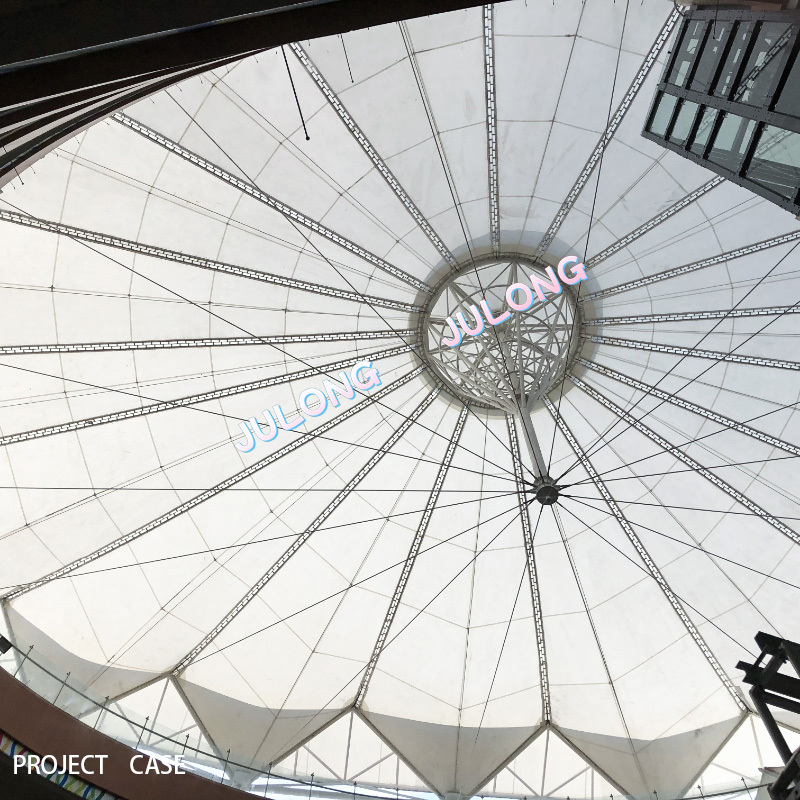 1250G PVDF Ábhar Membrane Ailtireachta